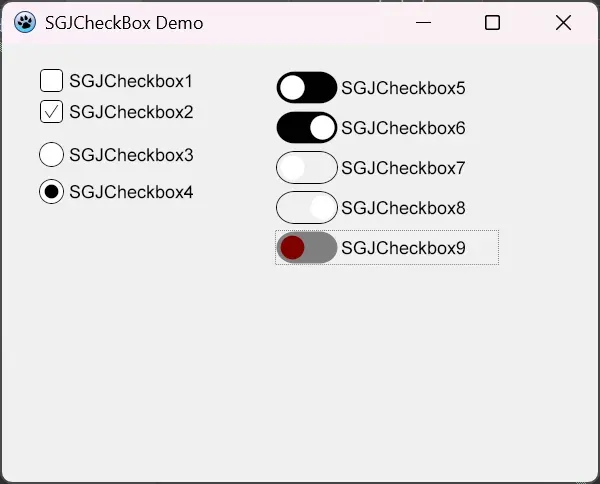 TSGJCheckBox